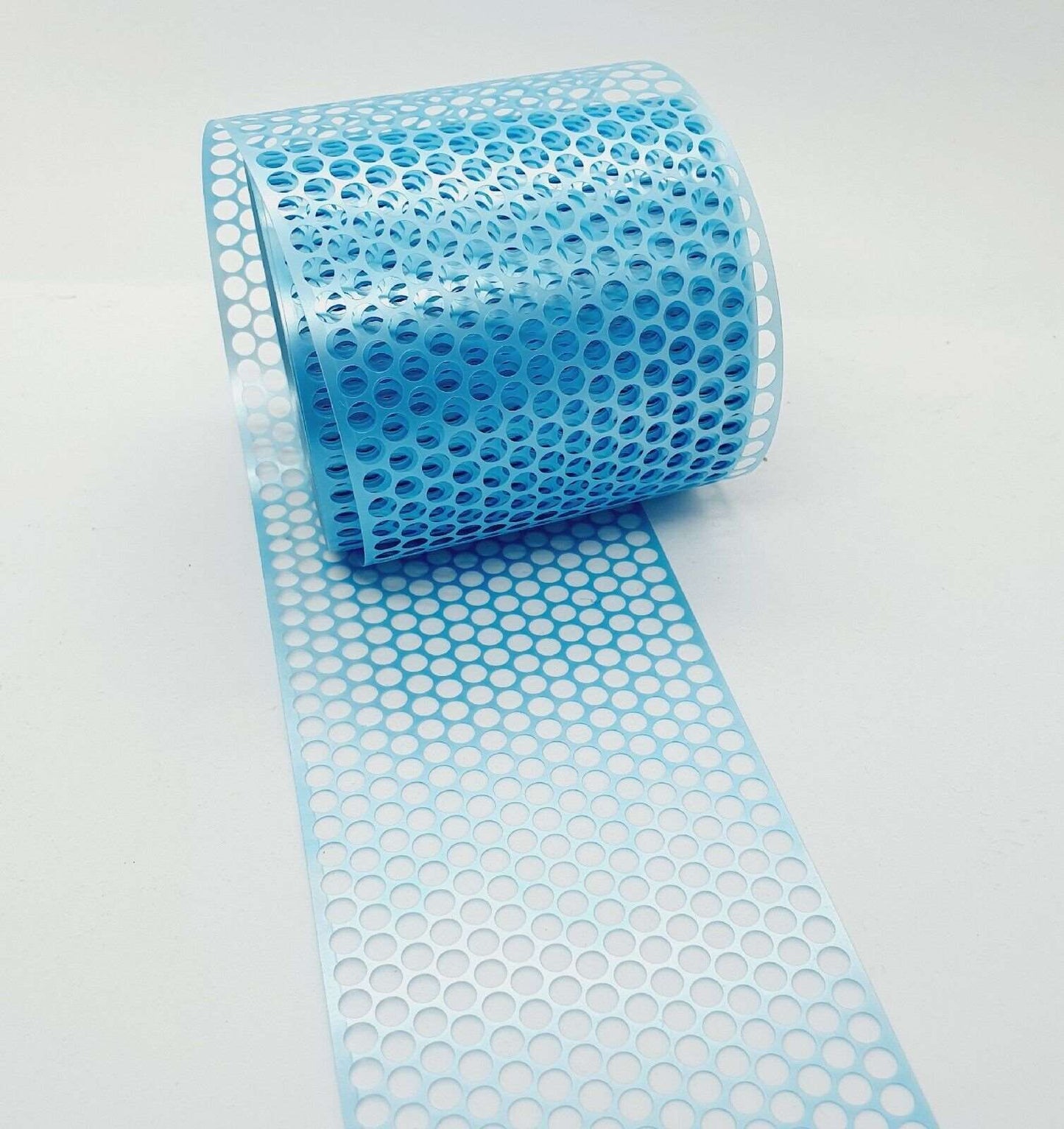 80mm matte light blue sequin waste