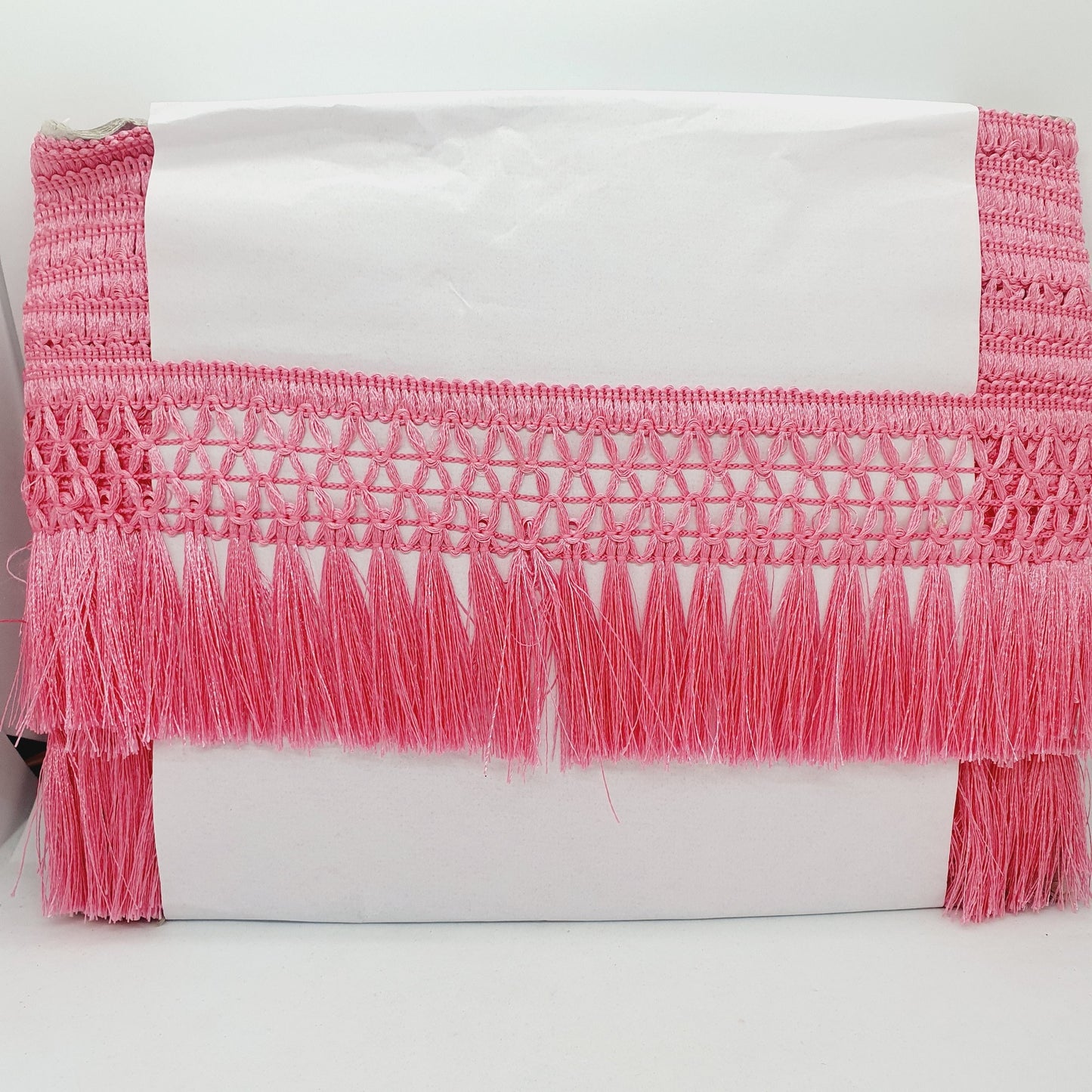 9cm drop candy pink tassel fringe fringing