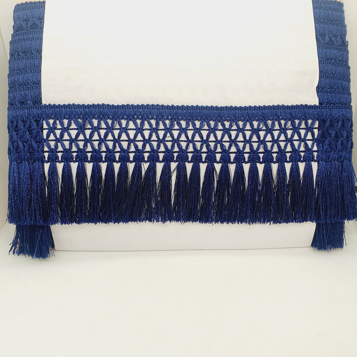 9cm drop navy blue tassel fringe fringing