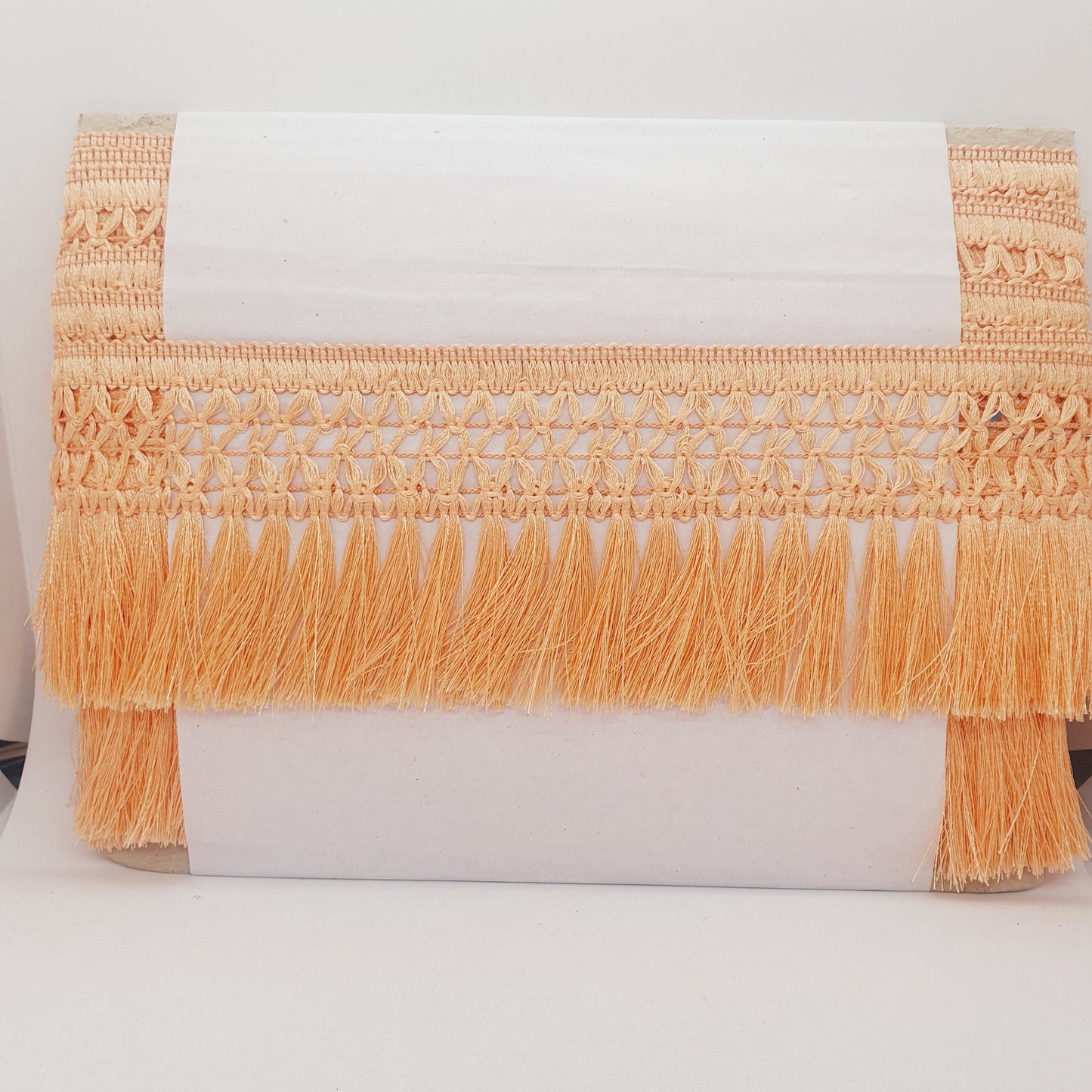 9cm drop peach tassel fringe fringing