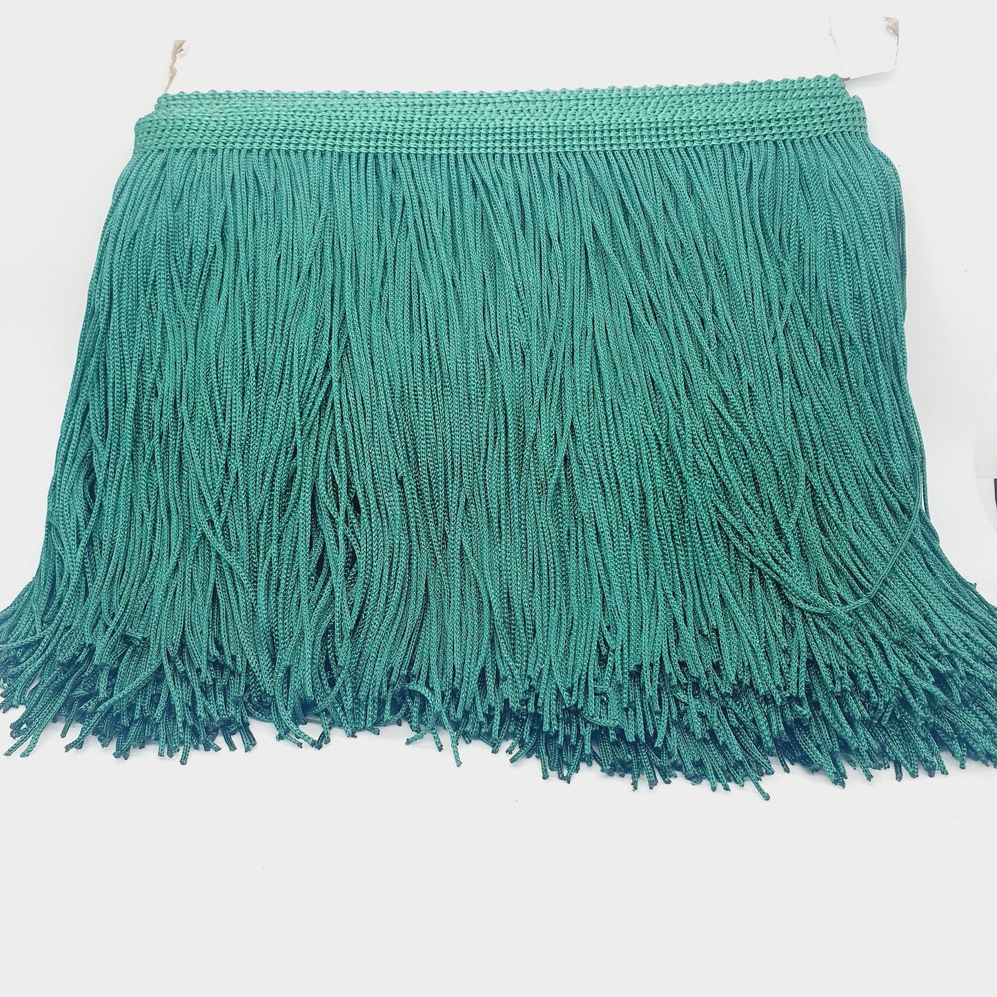 15cm drop dark green silk fringe fringing