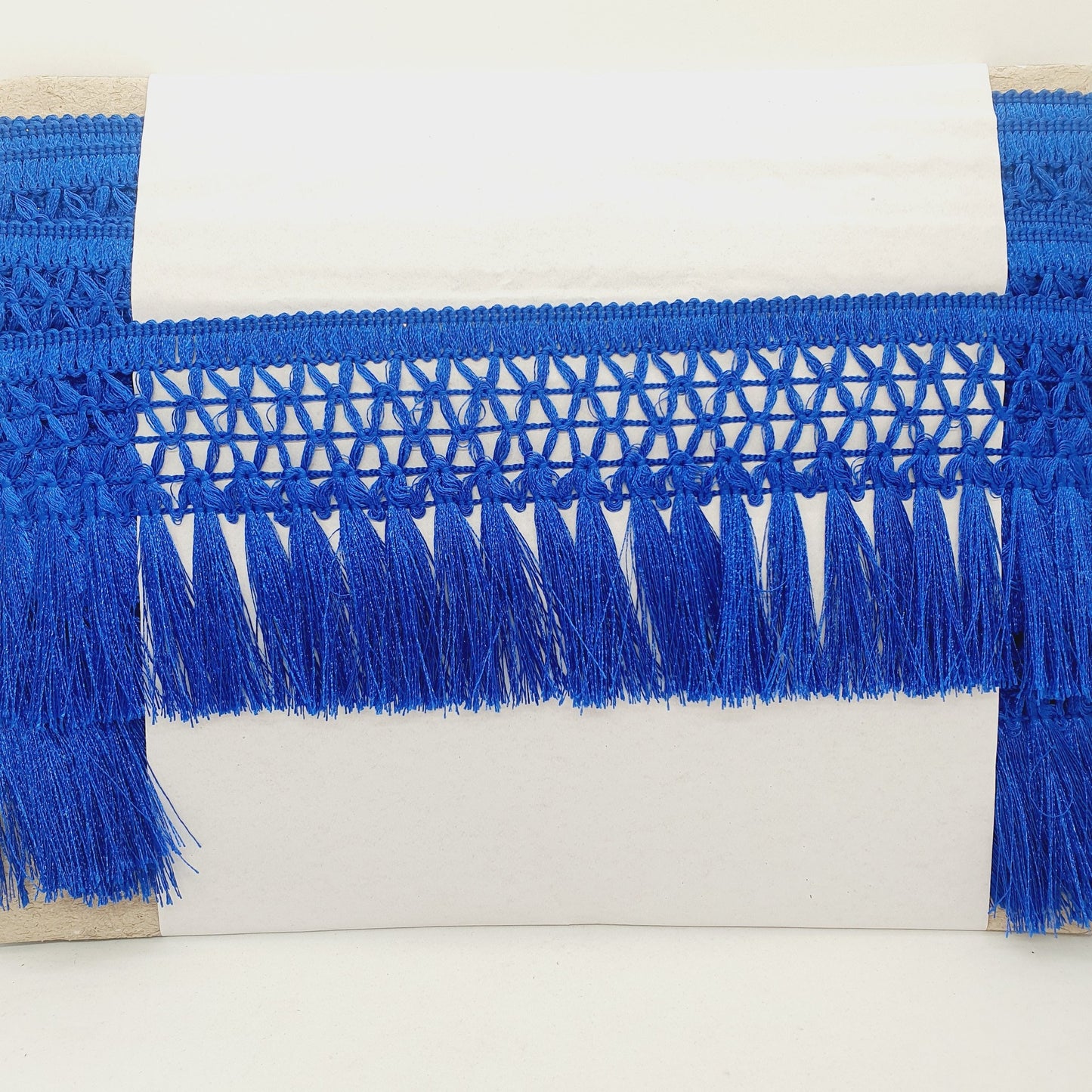 9cm drop blue tassel fringe fringing