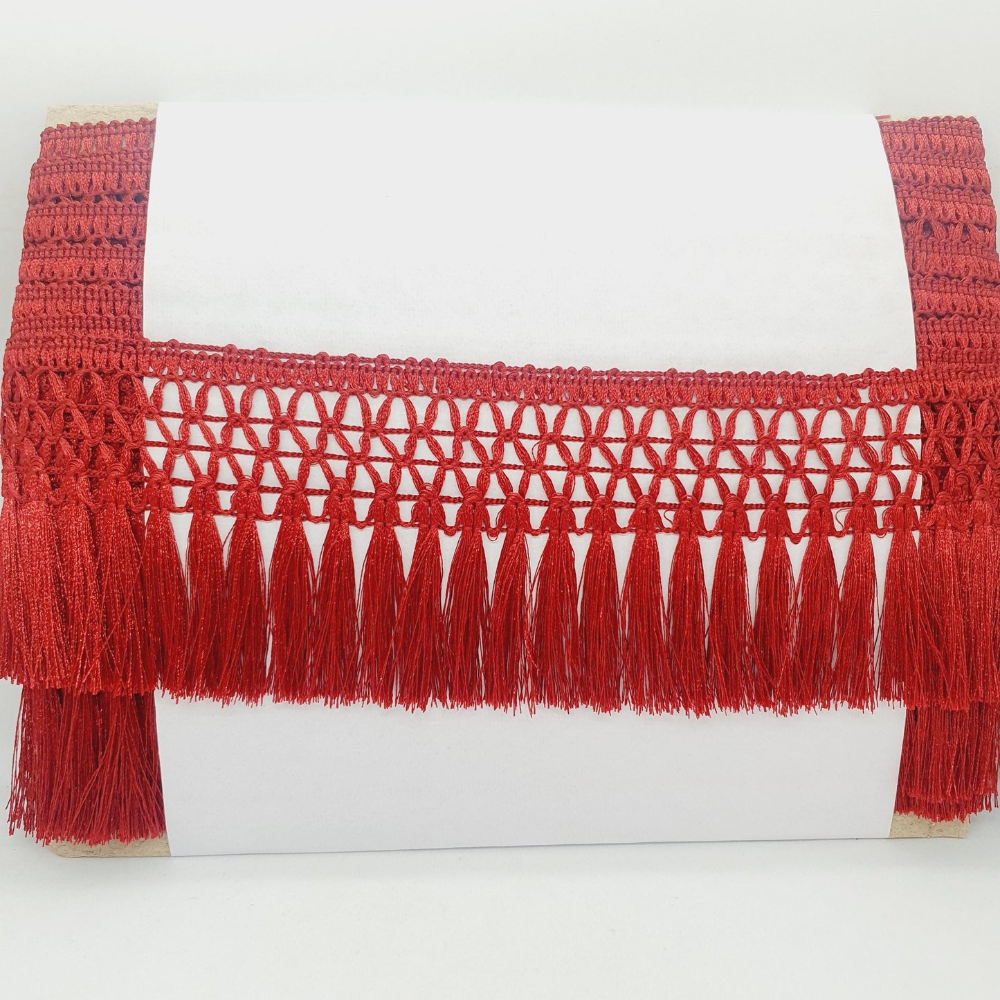 9cm drop wine tassel fringe fringing
