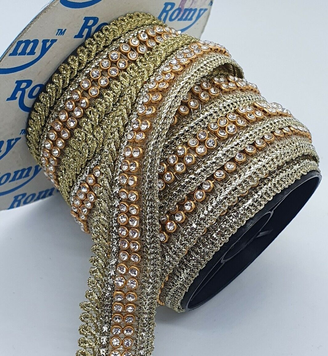 Round Braid Ribbon Crystal Braid/Ribbon – Sparkles Bazaar Haberdashery