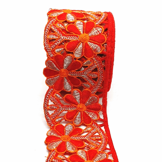 Embroidered Ribbon Trims – Sparkles Bazaar Haberdashery