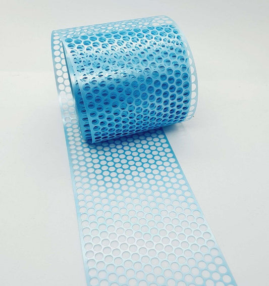 80mm matte light blue sequin waste