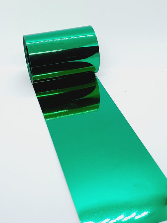 80mm Emerald Green sequin waste