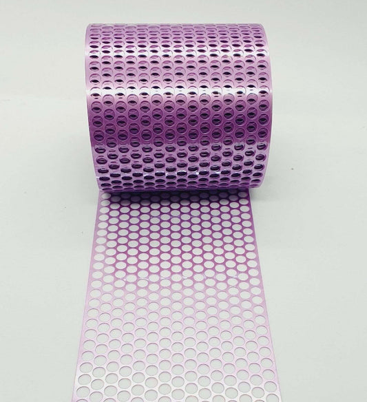 80mm matte lilac purple sequin waste