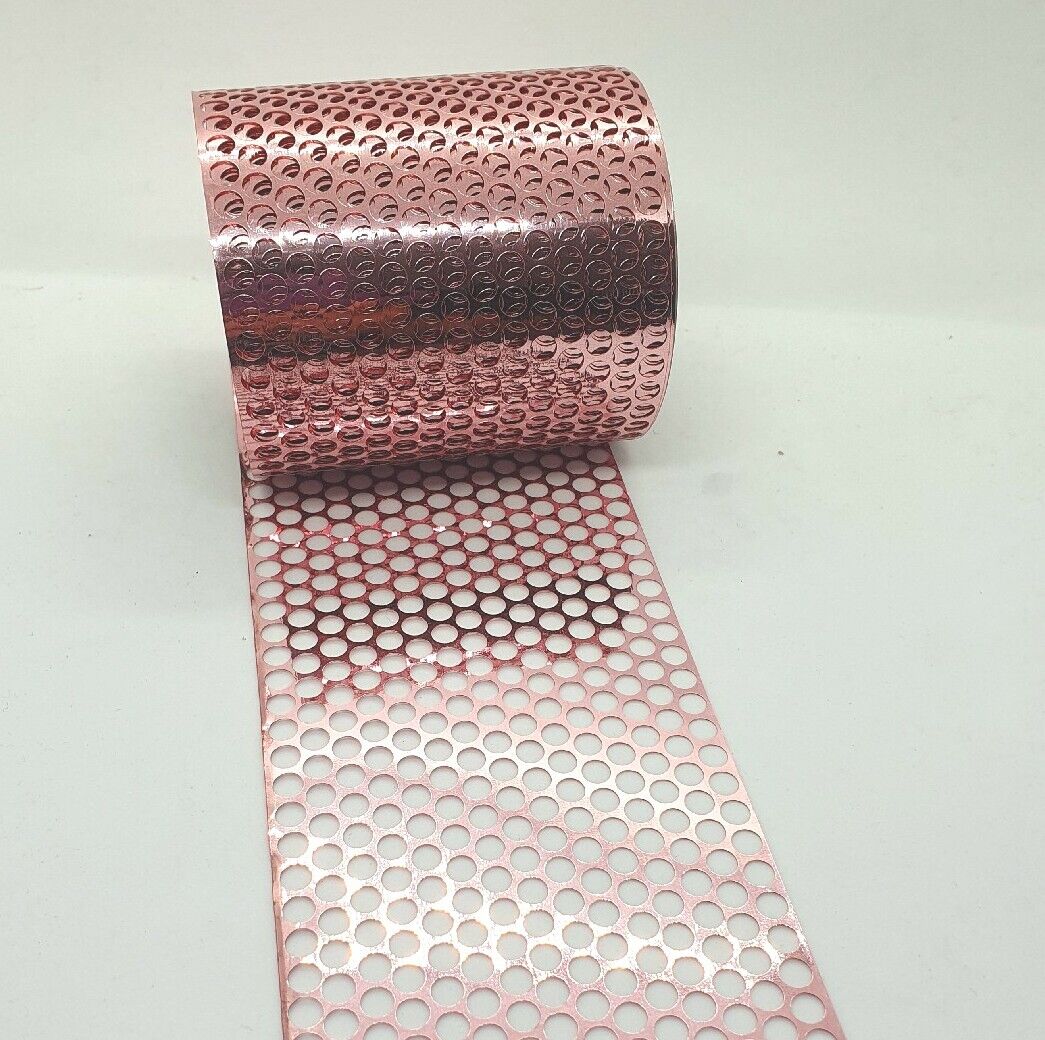 80mm Rose gold sequin waste